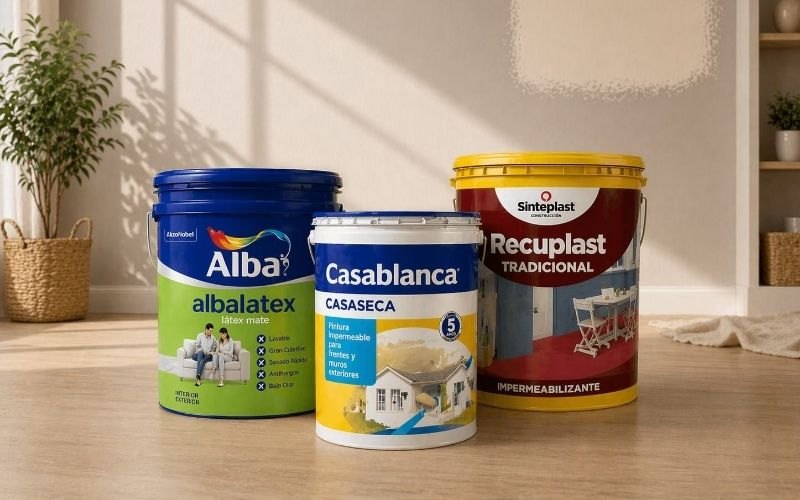Pinturas al Agua
