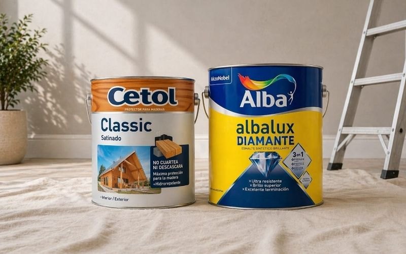Pinturas al Solvente